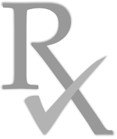 Adapted by Keith Gillette under Creative Commons BY-SA from Rx symbol by Nevit Dilmen